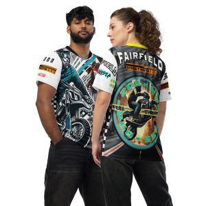 Fairfield Street Moto Team sports jersey