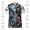 Fairfield Street Moto Team sports jersey - Image 2
