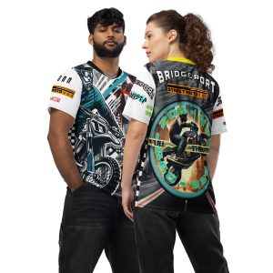 Bridgeport Street Moto Team sports jersey