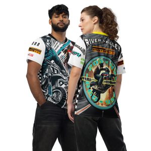 River Valley Street Moto Team sports jersey