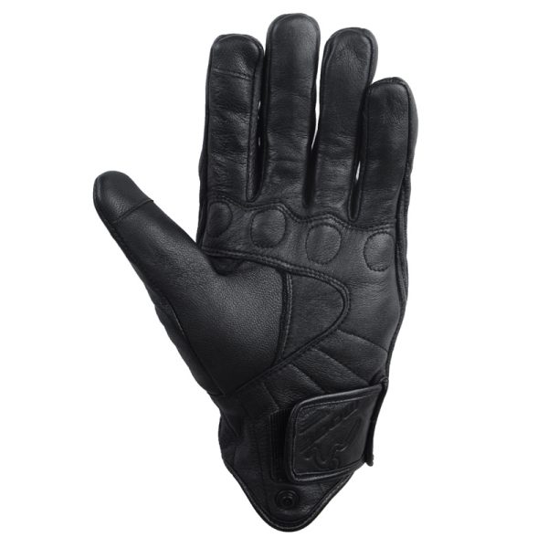 Touch screen sheepskin motorcycle gloves - Image 4