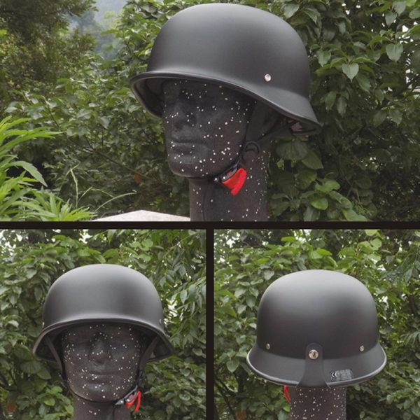 Steel helmet motorcycle helmet - Image 4
