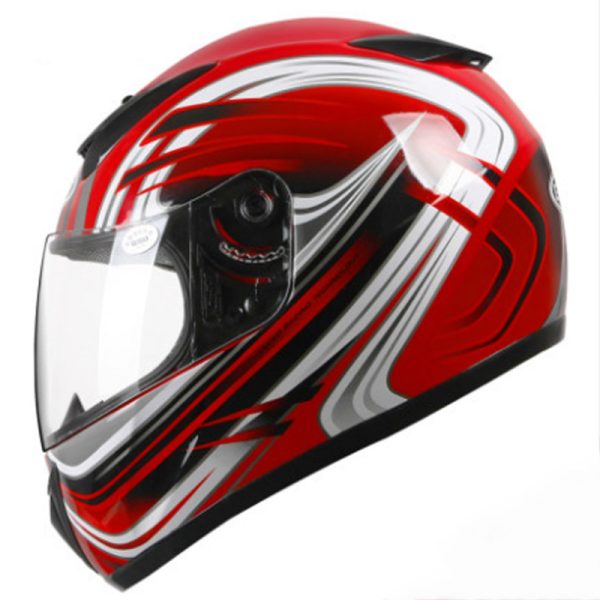 Electric Motorcycle Helmet Male Full Face Helmet - Image 2