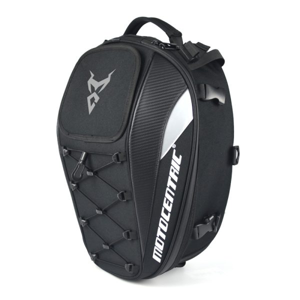 Multifunctional Motorcycle Travel Backpack Shoulder Helmet Bag - Image 3