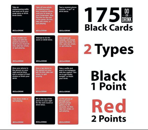 "Do or Drink" The Win or Blackout challenge card game - Image 4