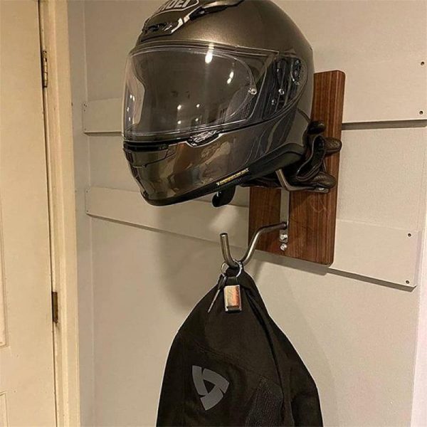 Motorcycle Helmet Rack Jacket Hook - Image 5