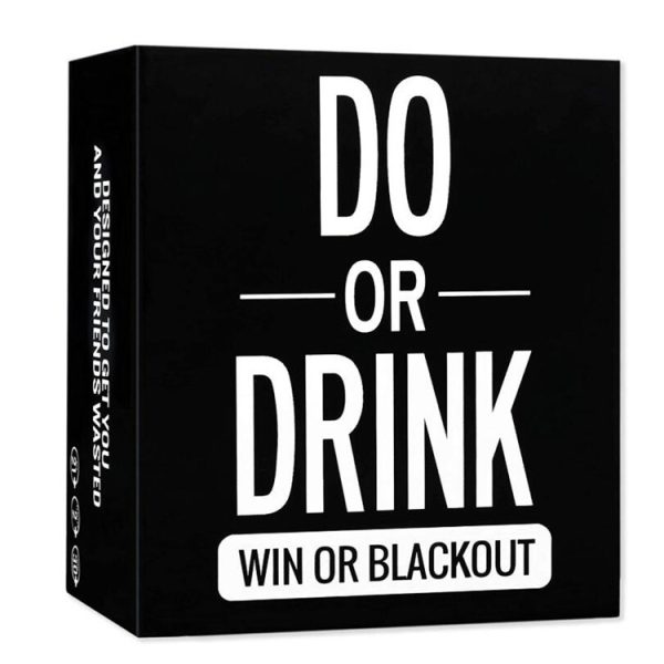 "Do or Drink" The Win or Blackout challenge card game - Image 9