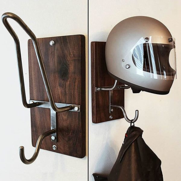 Motorcycle Helmet Rack Jacket Hook - Image 6