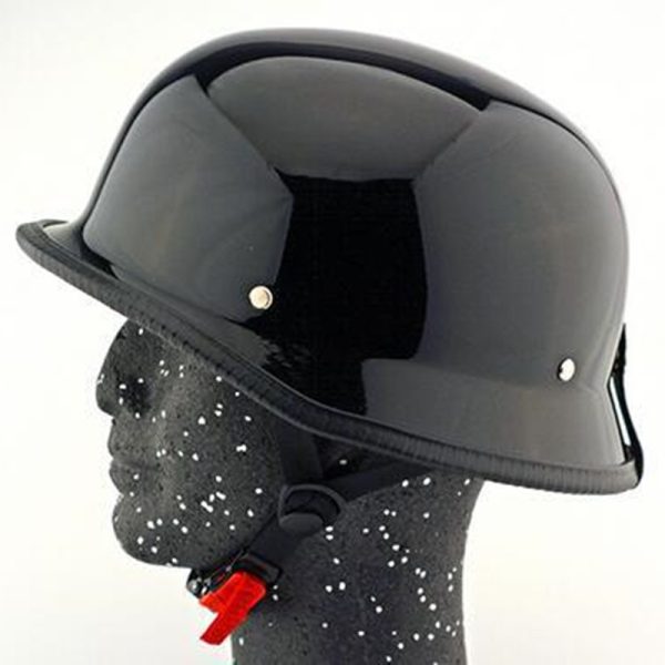 Steel helmet motorcycle helmet - Image 3