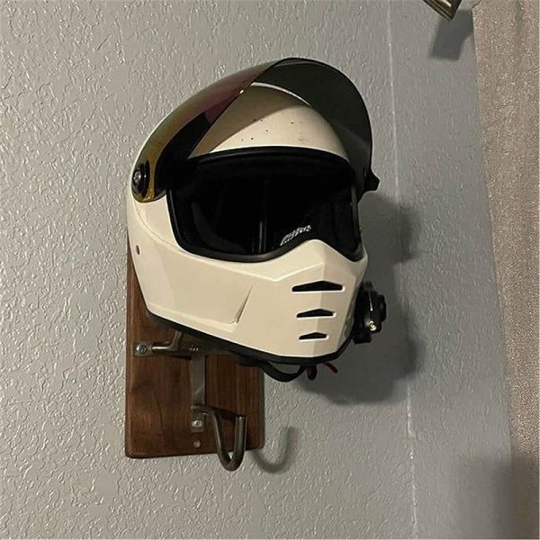 Motorcycle Helmet Rack Jacket Hook - Image 4