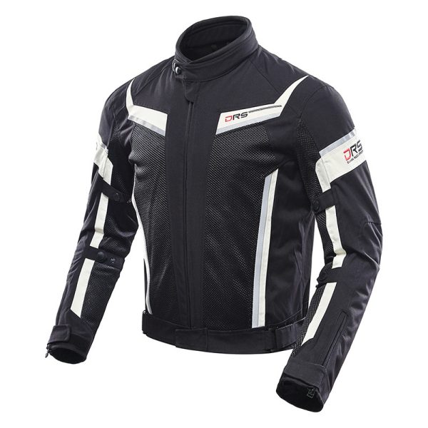 Men And Women Summer Motorcycle Jacket Breathable Jacket - Image 5