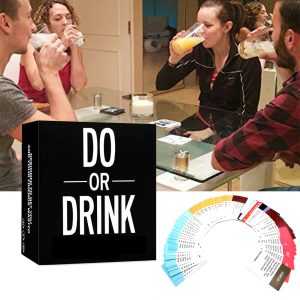 "Do or Drink" The Win or Blackout challenge card game