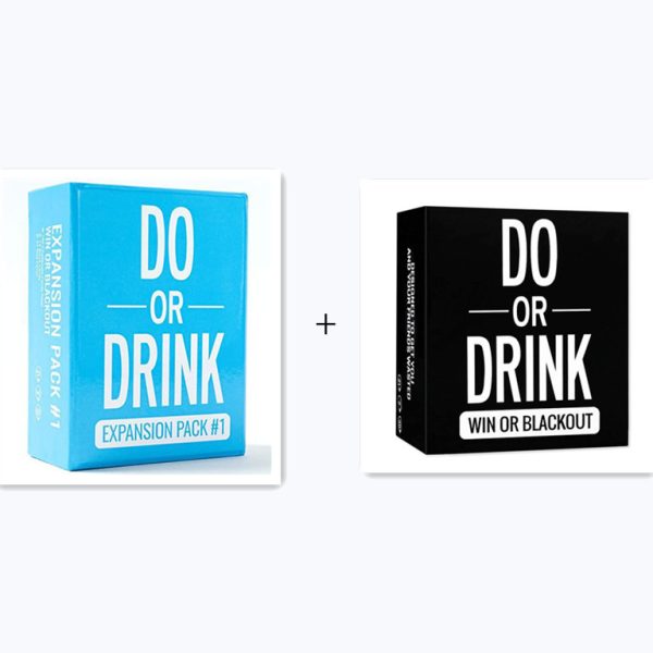 "Do or Drink" The Win or Blackout challenge card game - Image 5