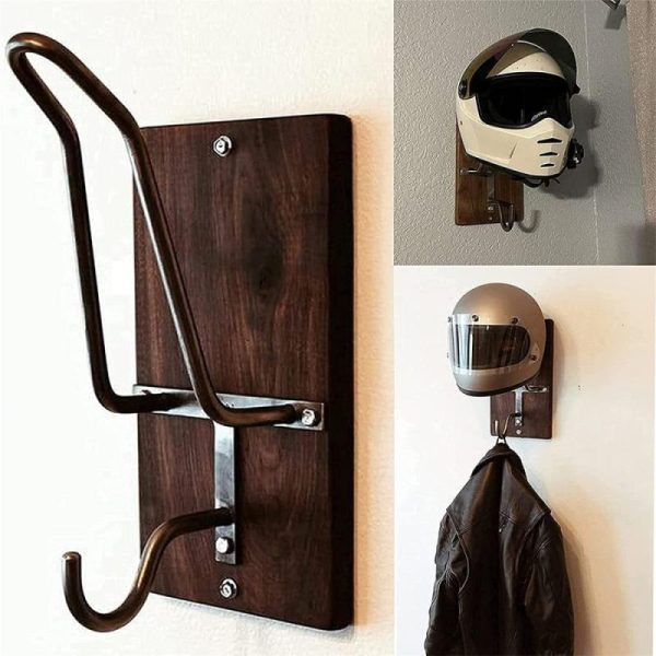 Motorcycle Helmet Rack Jacket Hook - Image 2