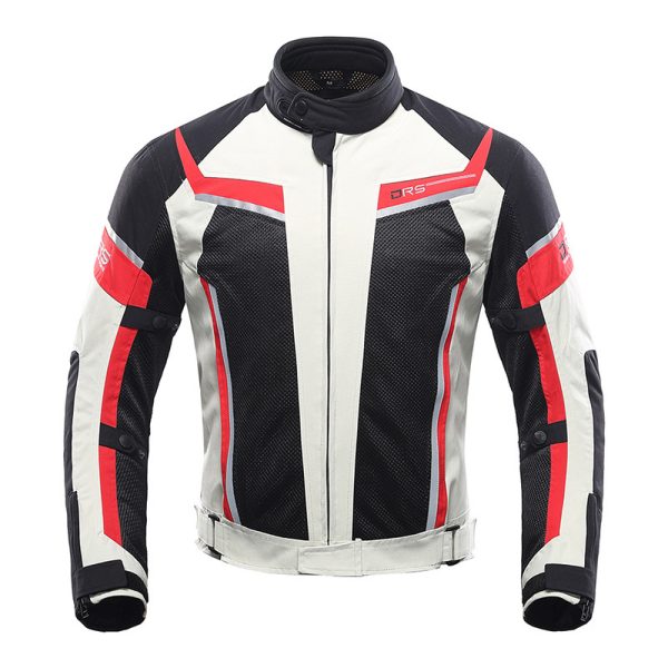 Men And Women Summer Motorcycle Jacket Breathable Jacket - Image 3