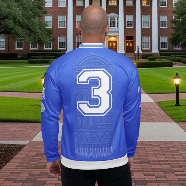 Fraternity "Afrique" Bomber Jacket - Image 2