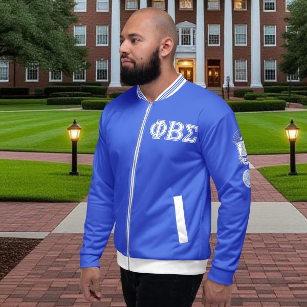 Fraternity "Afrique" Bomber Jacket - Image 4