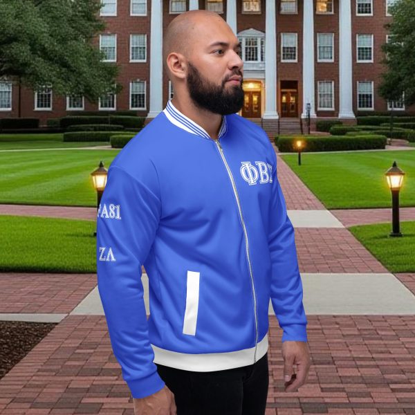 Fraternity "Afrique" Bomber Jacket - Image 3